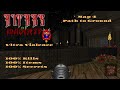 Altars of Madness DOOM II 100% Playtrough Map04 Path to Ground Ultra Violence