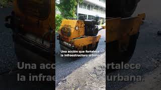 MOP Área Canalera colocó asfalto en la calle Noble PL, en el barrio de Diablo corregimiento de Ancón