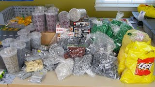 MY BRICKFAIR VIRGINIA 2019 LEGO HAUL! | Battlepacks, PAB Cups, LUGBulk & MORE!