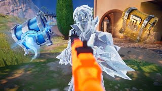 Fortnite Battle Royale in the Brilliant Cut Montague Skin: Full Xbox Gameplay