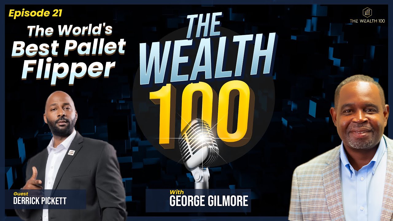 The World's Best Pallet Flipper ft. Derrick Pickett YouTube