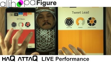 Whipstream │ Propellerhead Figure LIVE Performance - haQ attaQ