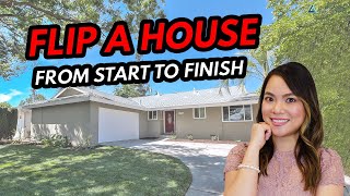 How to Flip a House From Start to Finish (To a 7-Figure Income)