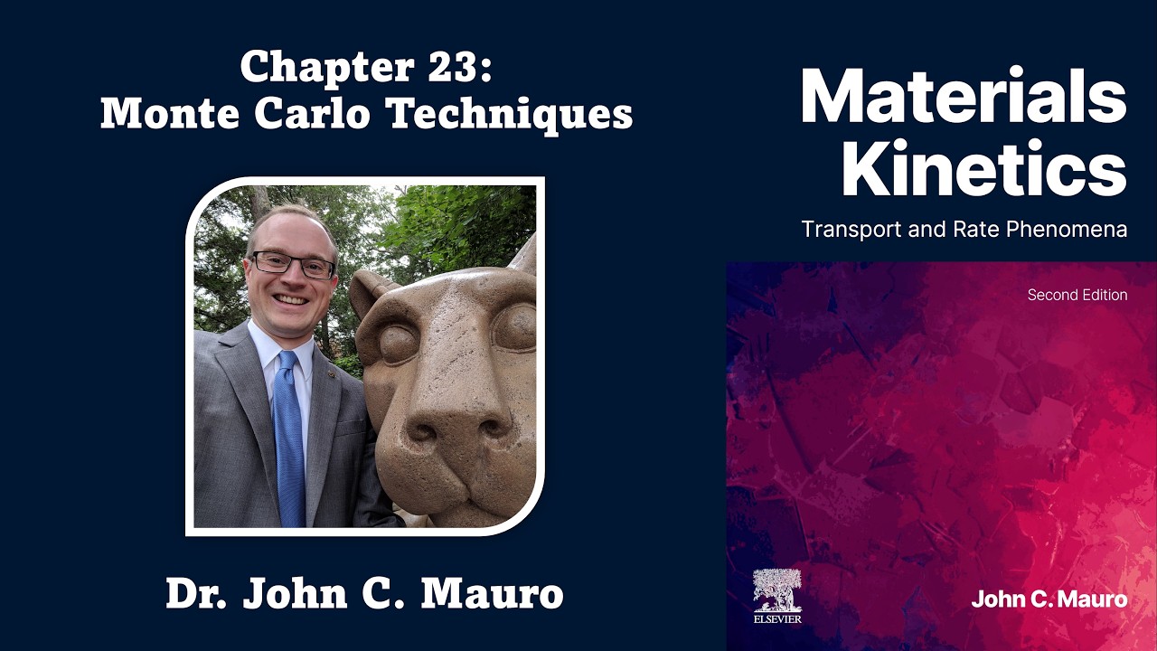 Monte Carlo Techniques (Chapter 23, Materials Kinetics)