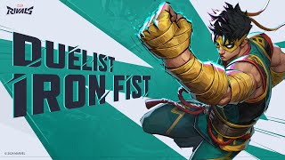 Thumbnail for Iron Fist: The Immortal Weapon | Character Reveal | Marvel Rivals