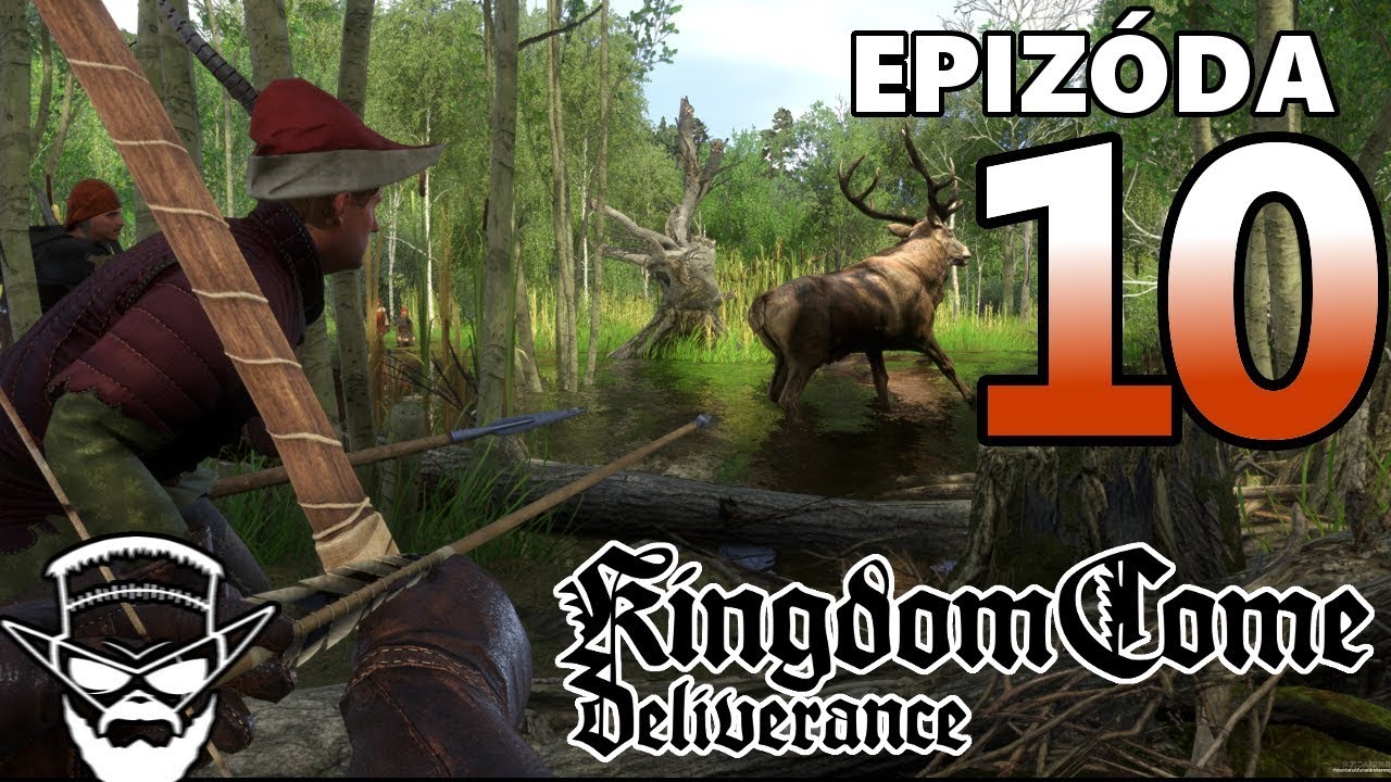 DVAJA ČURÁCI V LESE ! - Kingdom Come Deliverance / 1080p 60fps / CZ/SK Lets Play / # 10 lets play a little game
