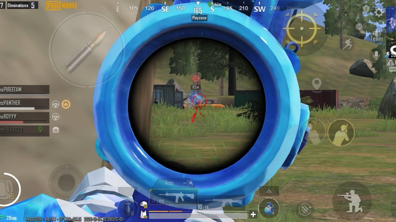 33 KILLS CHICKEN IN GRAND FINALS • INTENSE MATCH • SOLO 9 KILLS