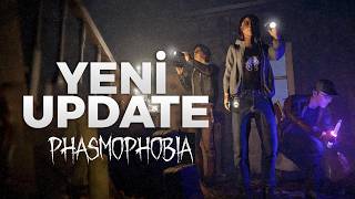 Phasmophobia KARAKTER ÖZELLEŞTİRME Güncellemesi Sonunda Geliyor!