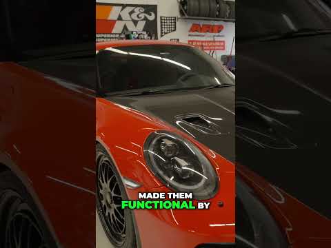 Porsche GT3 Transformation Carbon Fiber & GT2 Inspired Upgrades!