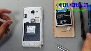 Samsung On 5 Disassembling screenshot 2