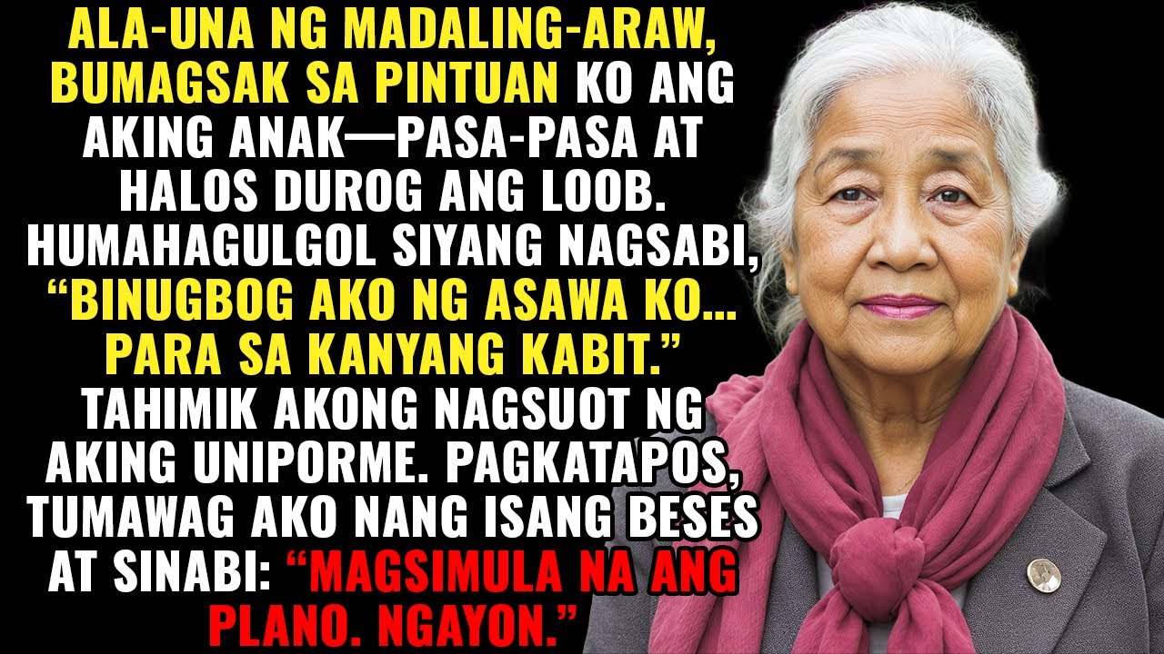 Ala-una ng Madaling Araw, Bumagsak sa Pinto Ko ang Anak Ko — Binugbog Siya ng Manugang Ko Dahil sa…