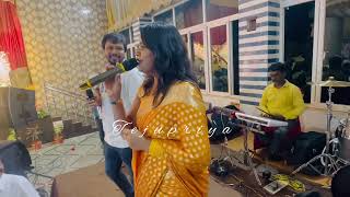 Tejupriya All mix theenmar songs #tejupriya #singer #telanganatejupriya #liveevent #folk #kaalinacho