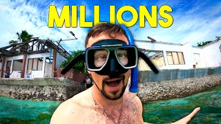 Snorkeling with MILLIONS of SARDINES in Moalboal, Philippines