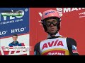 Kraft holds his nerves for win no. 12 | FIS Ski Jumping World Cup 23-24