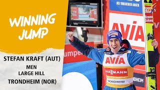 Kraft holds his nerves for win no. 12 | FIS Ski Jumping World Cup 23-24