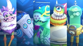 Evolving Wublins into Rare Wublins 2! || My Singing Monsters