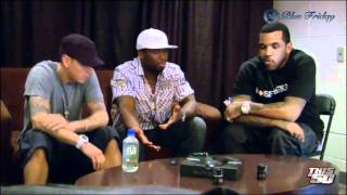 Lloyd Banks Doesn't Want Eminem on HFM2? - Prank By Eminem & 50 Cent | 50 Cent Music Resimi