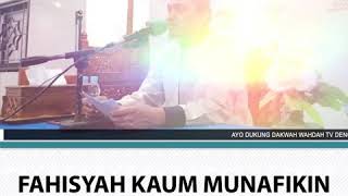 Fahisyah Kaum Munafikin Terhadap Aisyah