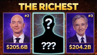 World's Richest 2026 | Top 40 Billionaire Rankings in 3D