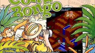Congo Bongo HyperSpin theme with audio