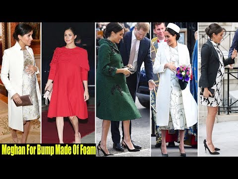 Video: So Hidden Meghan Markle Her Pregnancy