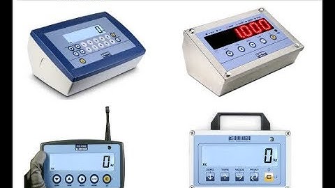 Hướng dẫn hiệu chuẩn đầu cân DFW hãng Dini Argeo