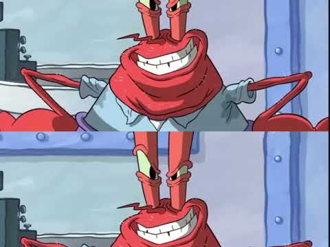 Mr. Krabs - Plankton Is a Dummy - Meme Source