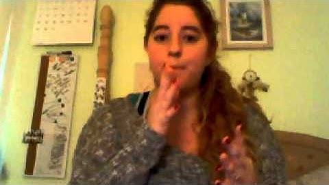 ASL 2 Hw #1 Introduction