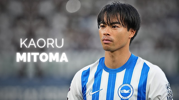 Kaoru Mitoma Is A Baller!