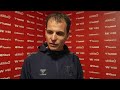"The balance was positive" | Régis Le Bris Post Manchester United | Post-Match Interview