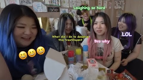 Silly String With KREW (Once again)