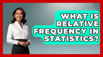 What Is Relative Frequency In Statistics? - The Friendly Statistician