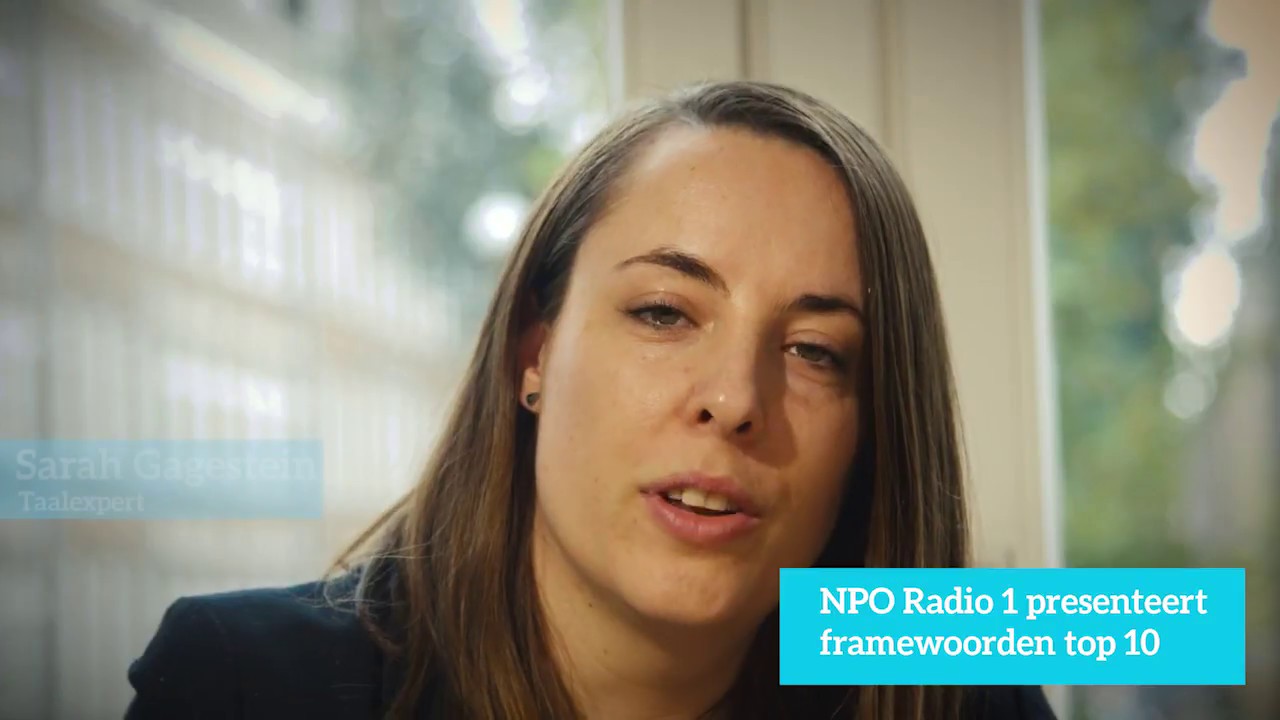NPO Radio 1 Nationale Taaldebat presenteert de Top 10 framewoorden | NPO Radio 1