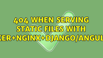404 when serving static files with docker+nginx+django/angularjs