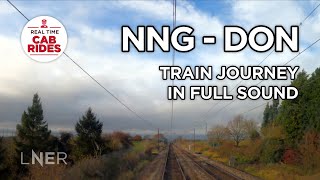 Newark Northgate to Doncaster | REAL TIME CAB RIDE
