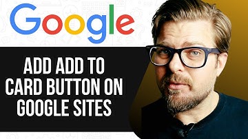 How To Add Add To Card Button on Google Sites - 2025