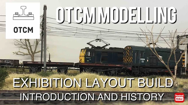 Building an OO Gauge Exhibition Layout Model Railway. Part 1- Background to the layout.