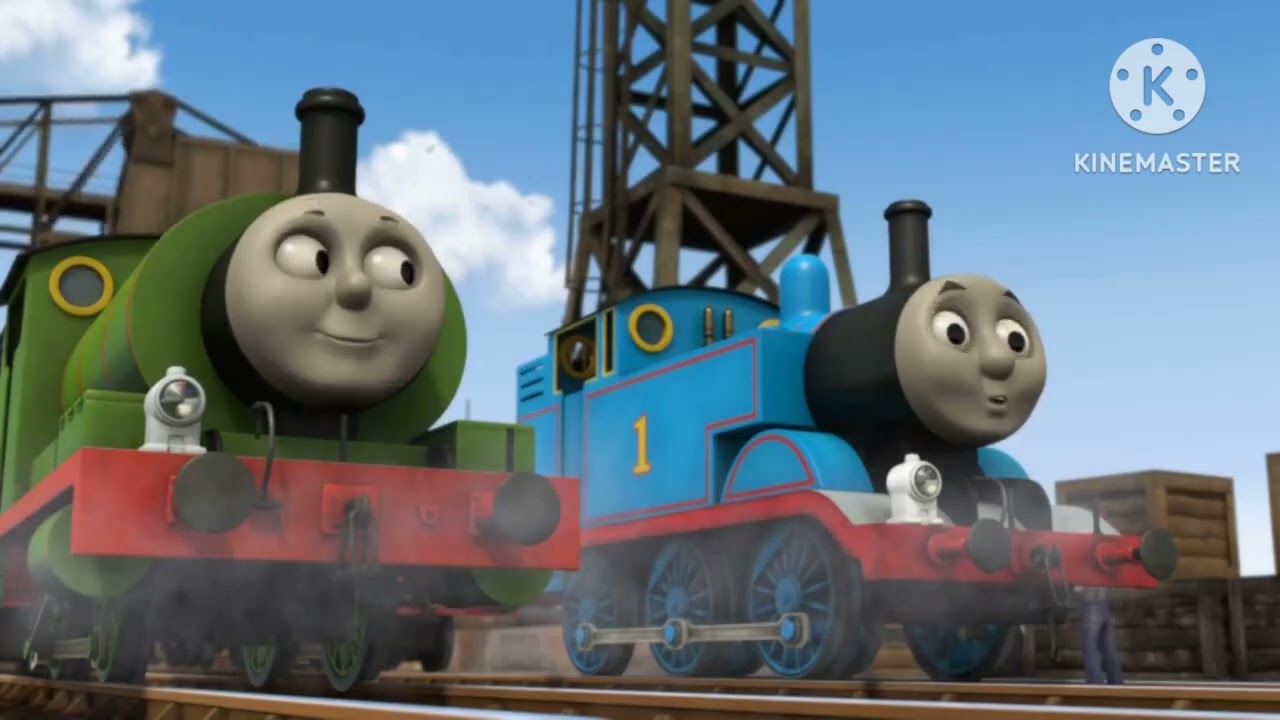 Thomas & Friends - US DVD Promo (CGI Remake) (Nitrogen Era) (2009-2013)