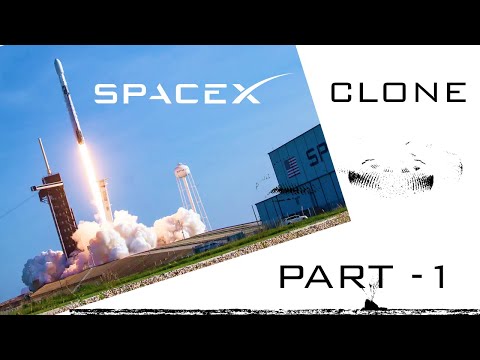 Space X Website