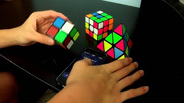 2x2 3x3 and Pyraminx Relay 32.50