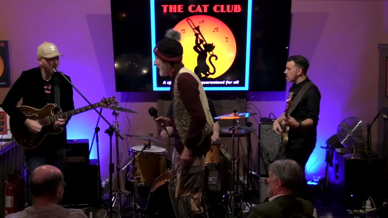 The Malcolm Bruce Blues Trio with Arthur Brown