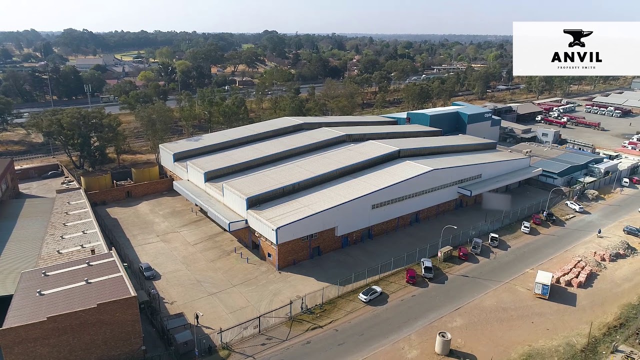 Large Warehouse TO LET in Benoni 14 Golden Drive RENTAL YouTube