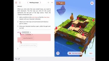 Nesting Loops -  Swift Playgrounds