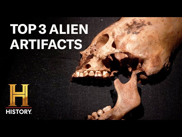 Ancient Aliens: 3 UNBELIEVABLE ALIEN ARTIFACTS REVEALED (Season 17)