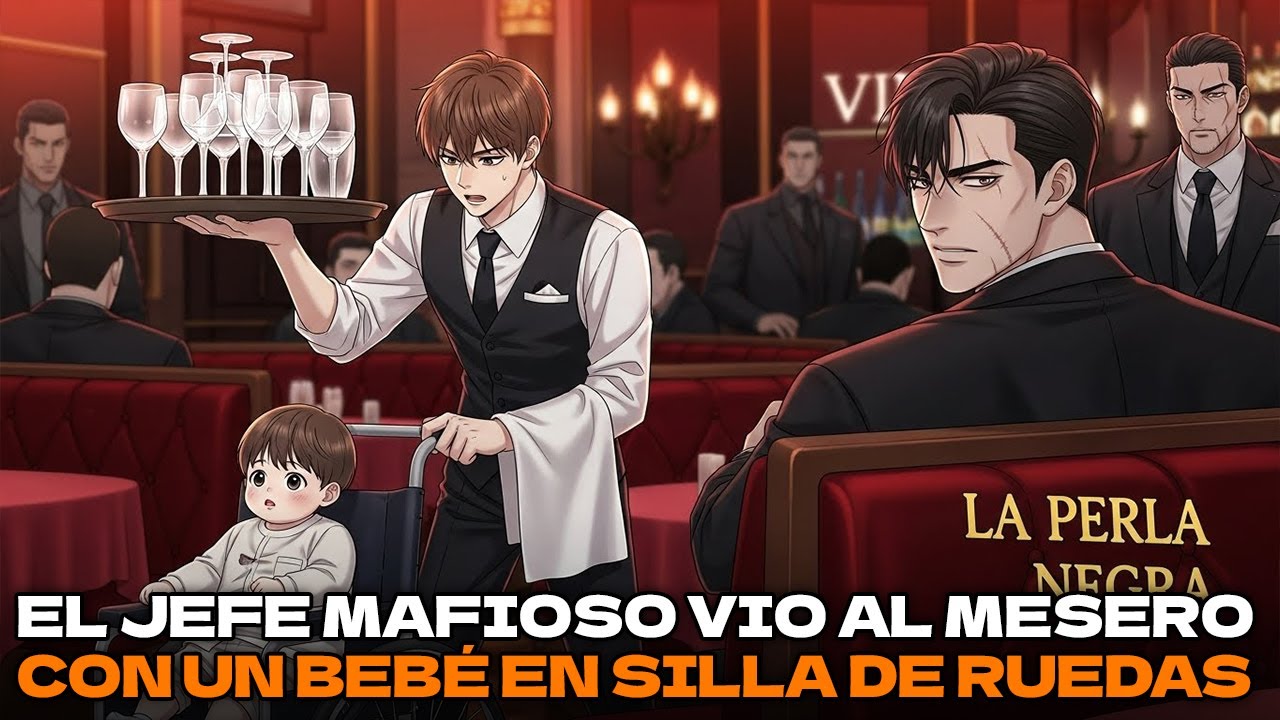 El Jefe Mafioso Vio al Mesero Cargando un Bebé en Silla de Ruedas — Lo Que Hizo Cambió Todo