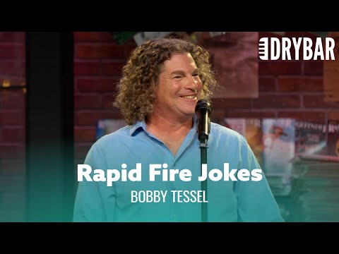 Rapid Fire Jokes You'll Never See Coming. Bobby Tessel - Full Special