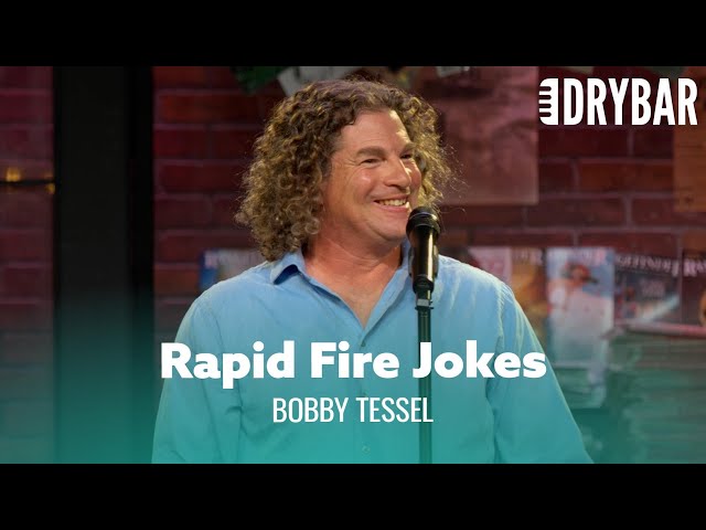 Rapid Fire Jokes You'll Never See Coming. Bobby Tessel - Full Special class=