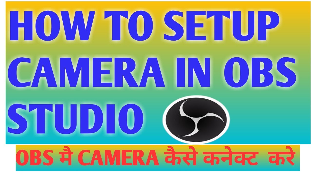 HOW TO ADD VIDEO CAPTURE DEVICE IN YOUR OBS SOFTWARE