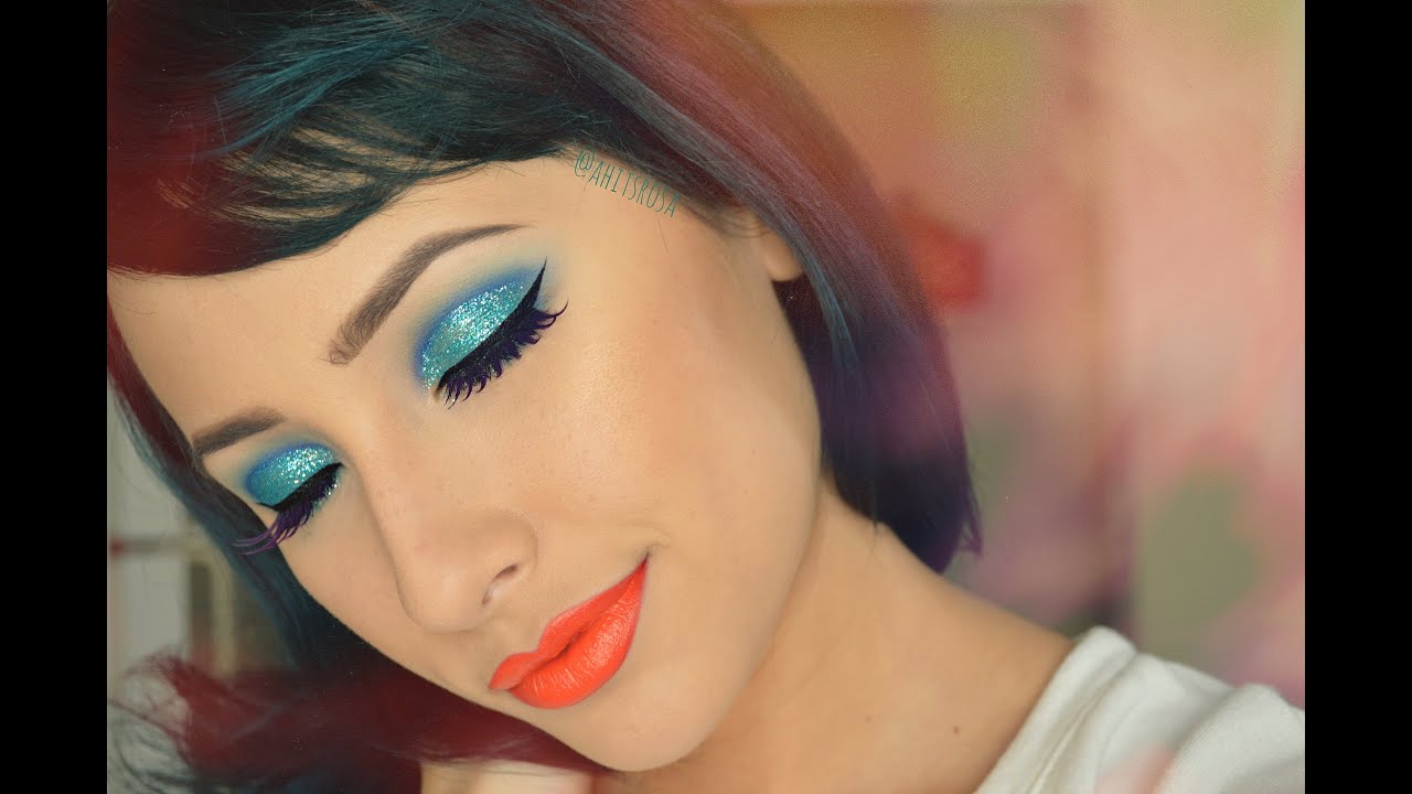 Hayley Williams Inspired Makeup Tutorial