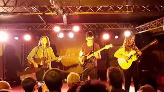 Reina del Cid, Toni Lindgren and Josh Turner - Woolf - Paris 2019